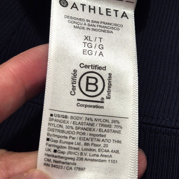 NWT Athleta Navy Blue Venice Jogger Apparel..SIZE:XL - Picture 13 of 15